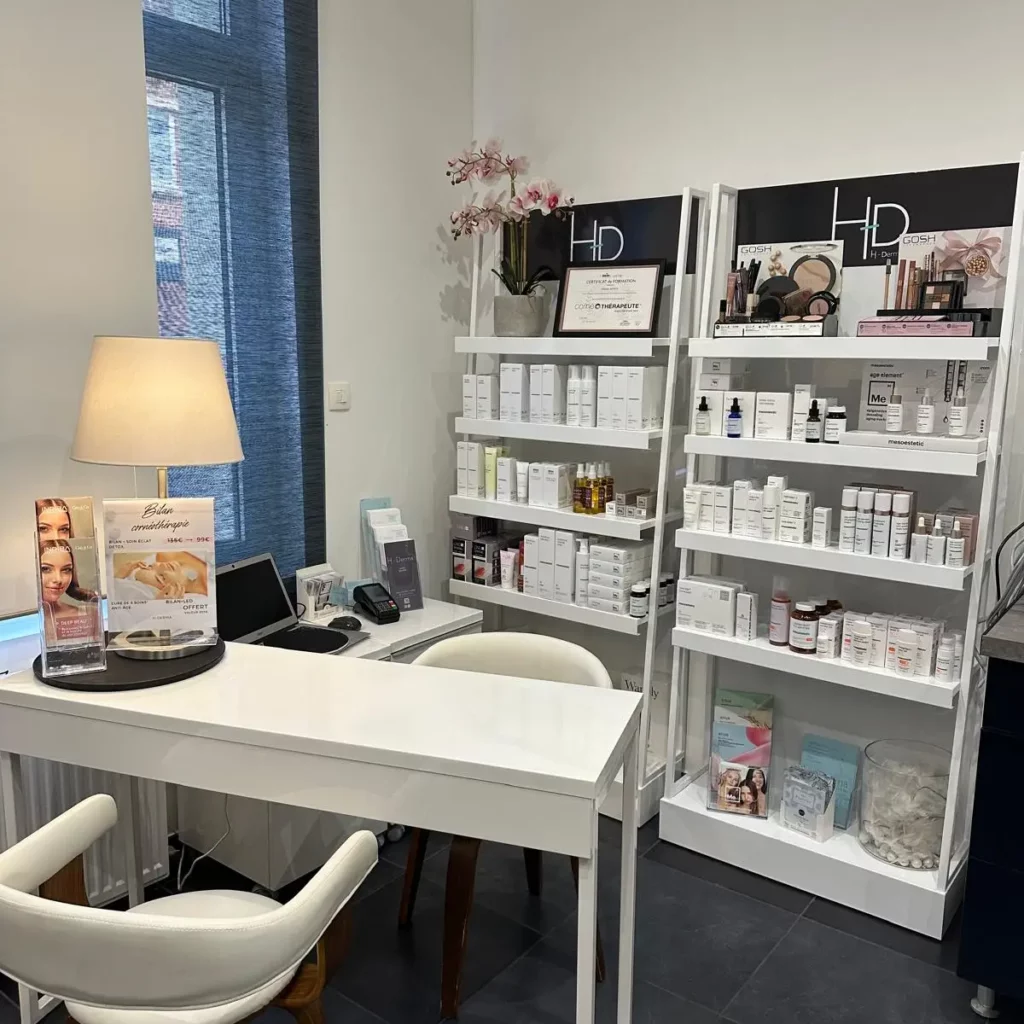 H-derma institut de beauty à Croix, Déséquilibres cutanés Soins Anti-âge et corps Peeling Technologie nouvelle génération Maquillage permanant Trocopigmentation Épilation Laser IPL (7)_batcheditor_fotor